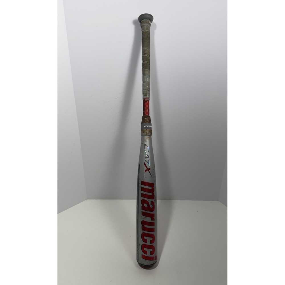 Marucci‎ Cat X Baseball Bat 31/21 -10 2 3/4 S-40 Handle Composite Senior League